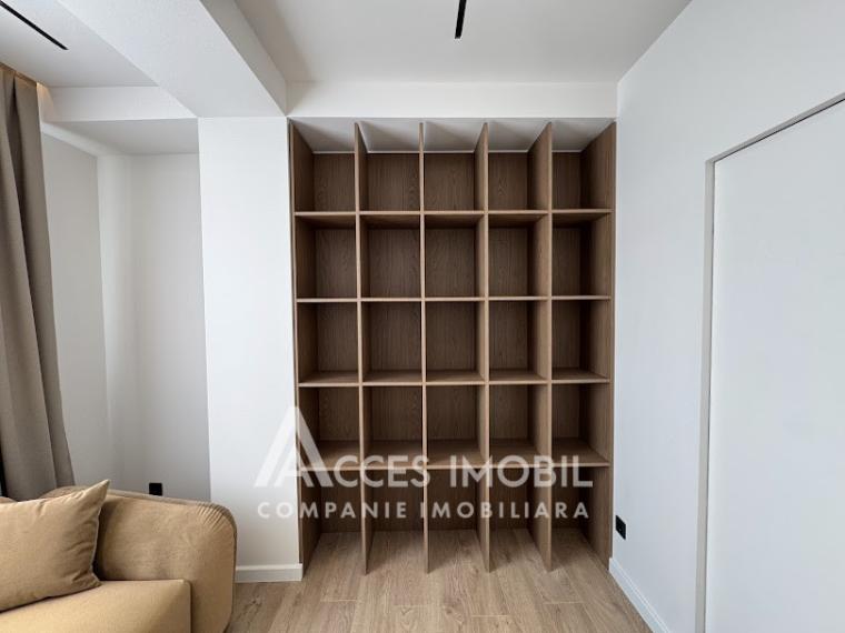 Bloc Nou! str. Cartușa, Durlești, 3 camere + living. Euroreparație!: 13