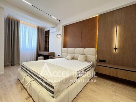 Bloc Nou! str. Cartușa, Durlești, 3 camere + living. Euroreparație!: 14