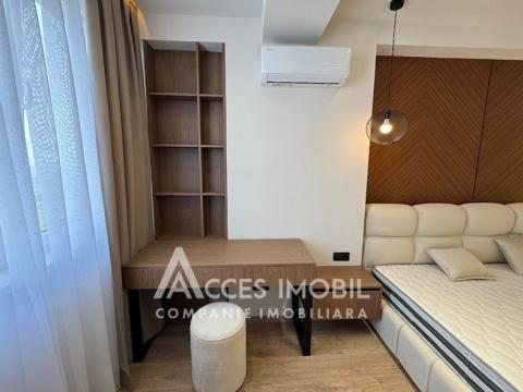 Bloc Nou! str. Cartușa, Durlești, 3 camere + living. Euroreparație!: 15