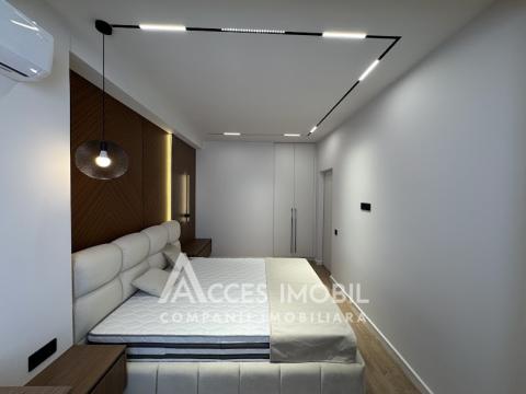 Bloc Nou! str. Cartușa, Durlești, 3 camere + living. Euroreparație!: 16