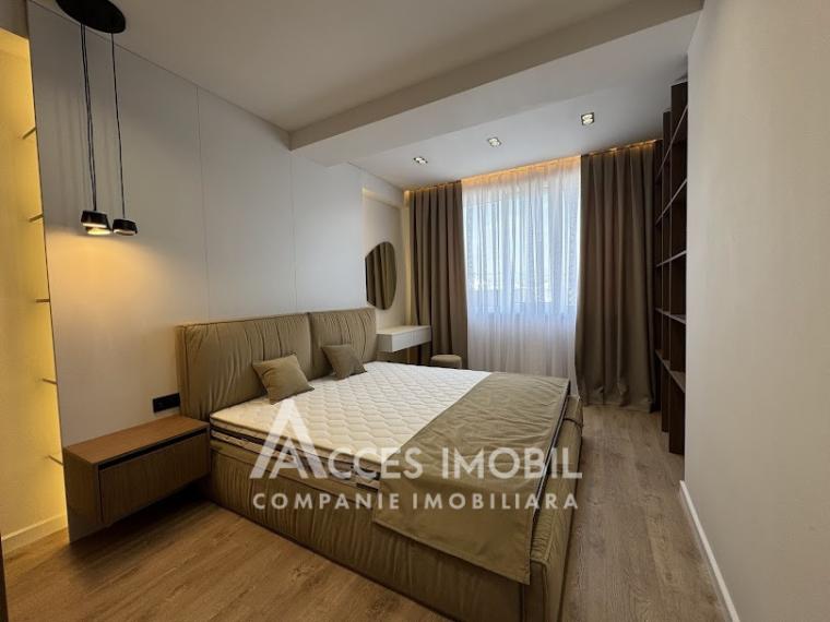 Bloc Nou! str. Cartușa, Durlești, 3 camere + living. Euroreparație!: 17