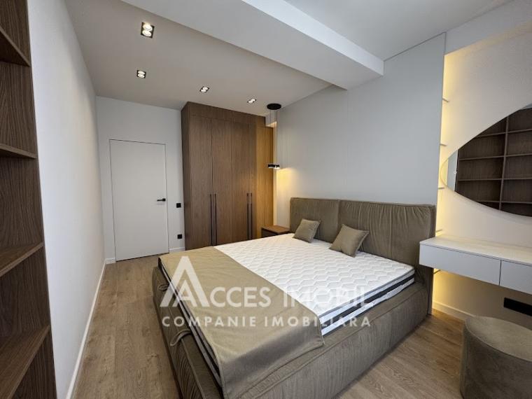 Bloc Nou! str. Cartușa, Durlești, 3 camere + living. Euroreparație!: 18