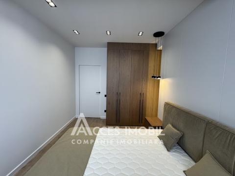 Bloc Nou! str. Cartușa, Durlești, 3 camere + living. Euroreparație!: 19