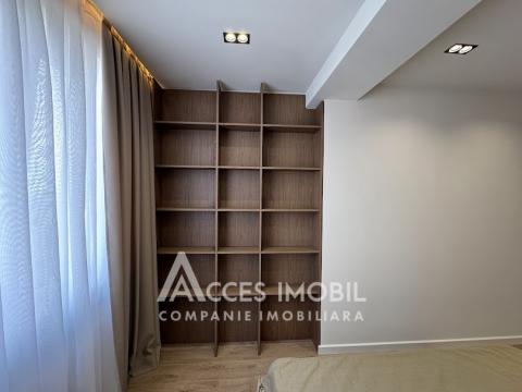 Bloc Nou! str. Cartușa, Durlești, 3 camere + living. Euroreparație!: 20