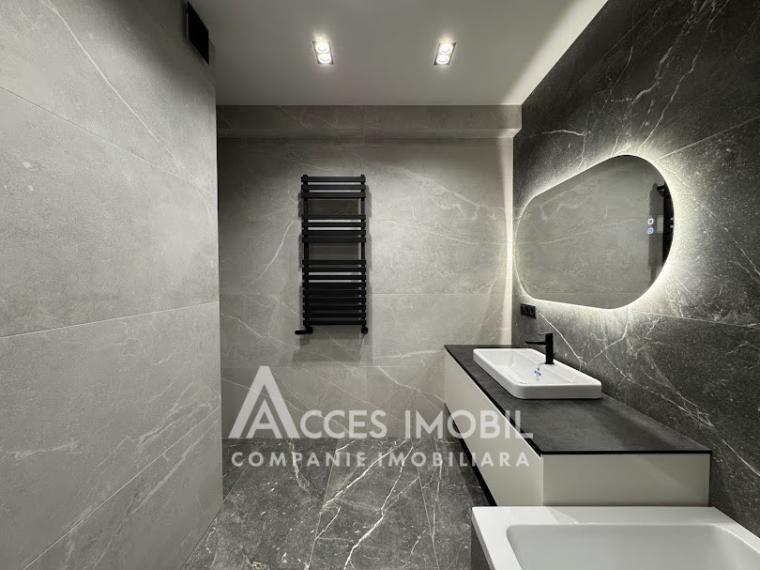 Bloc Nou! str. Cartușa, Durlești, 3 camere + living. Euroreparație!: 22