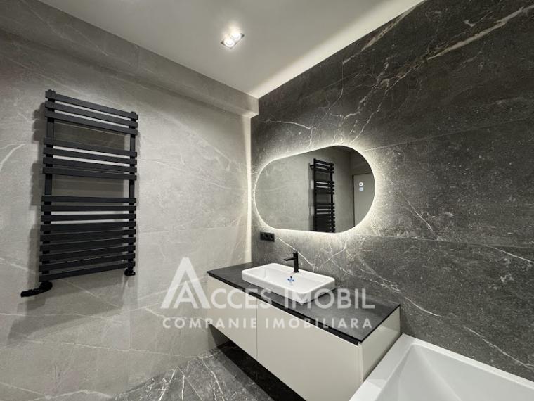 Bloc Nou! str. Cartușa, Durlești, 3 camere + living. Euroreparație!: 23