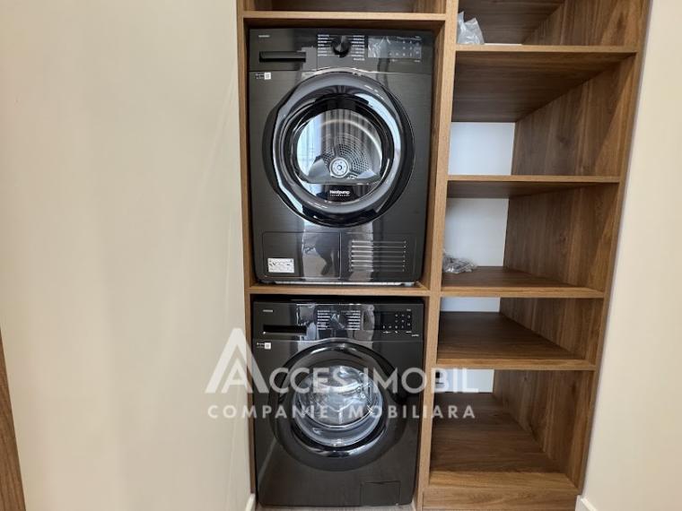 Bloc Nou! str. Cartușa, Durlești, 3 camere + living. Euroreparație!: 24