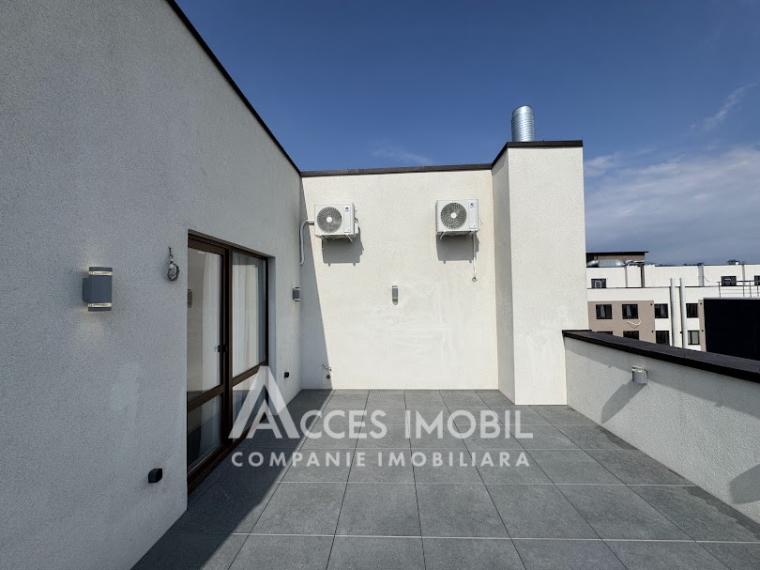 Bloc Nou! str. Cartușa, Durlești, 3 camere + living. Euroreparație!: 25