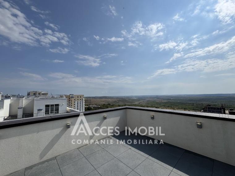 Bloc Nou! str. Cartușa, Durlești, 3 camere + living. Euroreparație!: 26