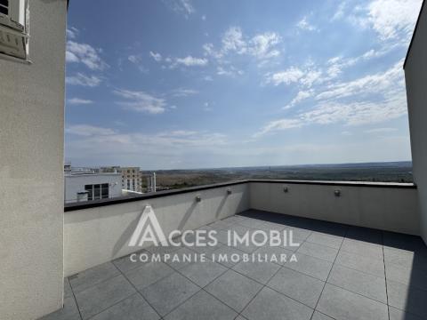 Bloc Nou! str. Cartușa, Durlești, 3 camere + living. Euroreparație!: 27