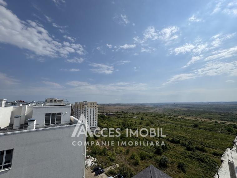 Bloc Nou! str. Cartușa, Durlești, 3 camere + living. Euroreparație!: 28