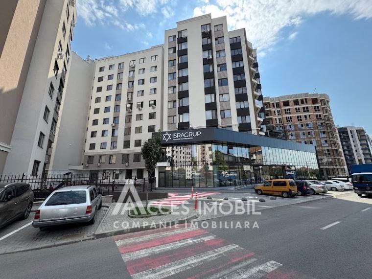 Bloc Nou! str. Cartușa, Durlești, 3 camere + living. Euroreparație!: 29