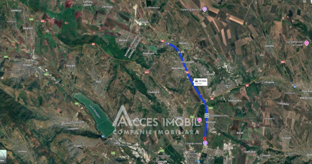 Сельскохозяйственный земельный участок 17 сот, Магдачешты!: 8