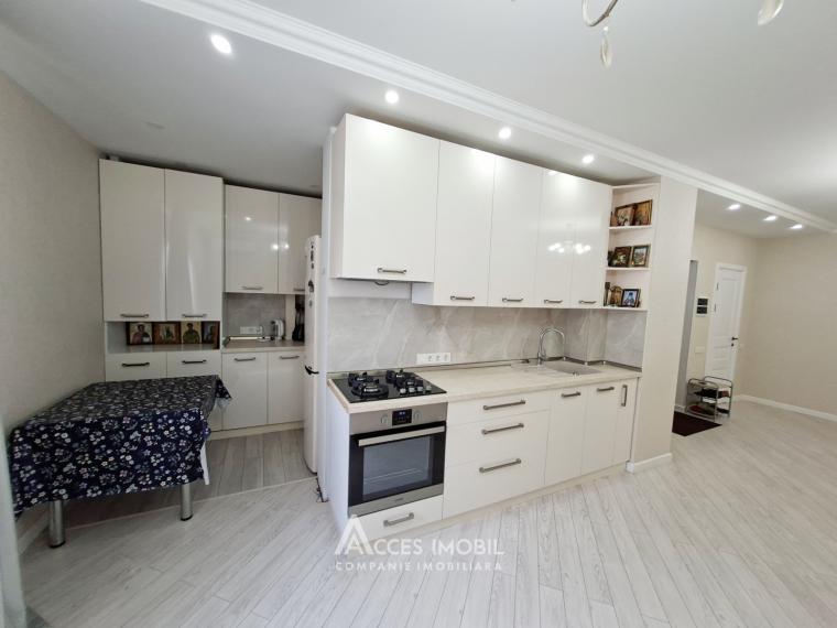 Volare Tur! Botanica, Grenoble street, 2 rooms + living! Euro repair!: 1