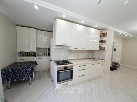 Volare Tur! Botanica, Grenoble street, 2 rooms + living! Euro repair!: 1