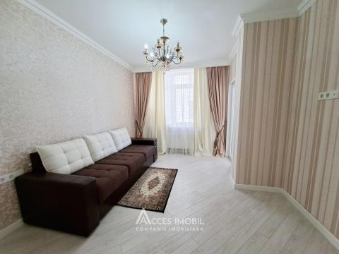 Volare Tur! Botanica, Grenoble street, 2 rooms + living! Euro repair!: 4