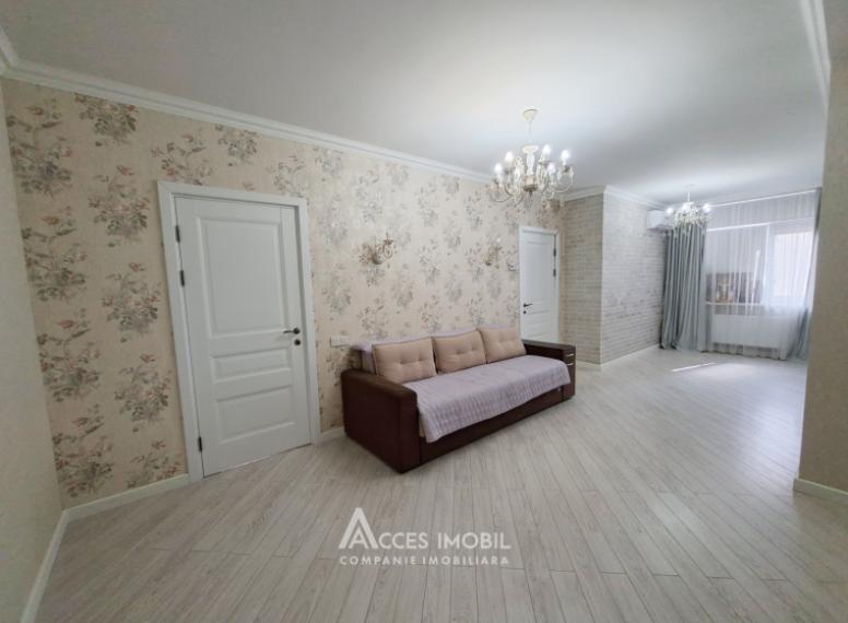 Volare Tur! Botanica, Grenoble street, 2 rooms + living! Euro repair!: 3