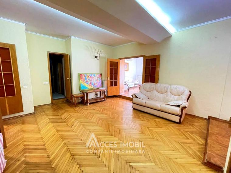 Chirie! Casă în 3 nivele! Buiucani, str. Maria Lătărețu, 383m2 + 5 ari! Euroreparație!: 3