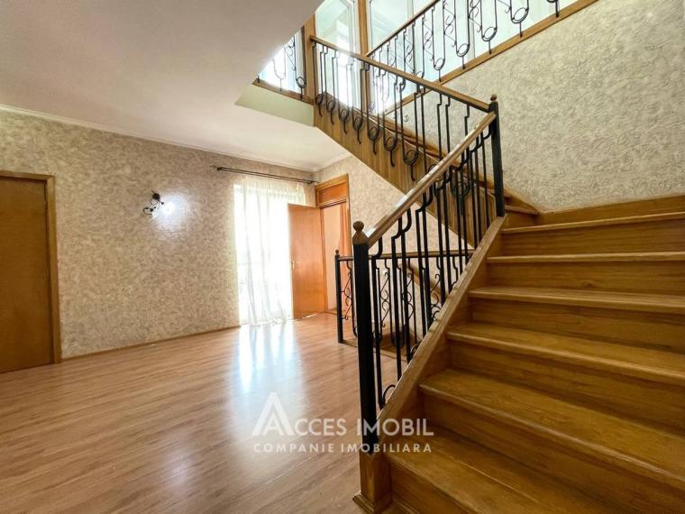 Chirie! Casă în 3 nivele! Buiucani, str. Maria Lătărețu, 383m2 + 5 ari! Euroreparație!: 4