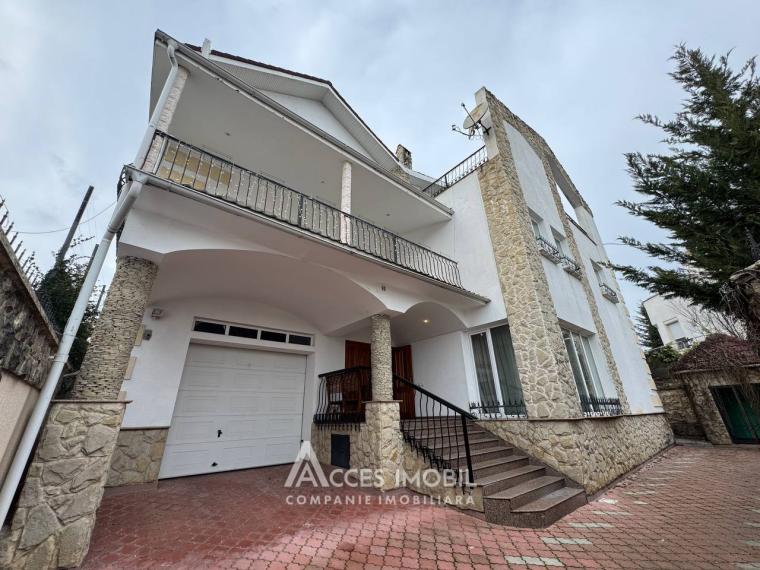 Chirie! Casă în 3 nivele! Buiucani, str. Maria Lătărețu, 383m2 + 5 ari! Euroreparație!: 33