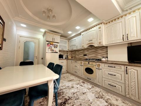 Новострой! ул. Мушатинилор, Буюканы, 2 комнаты + гостиная. Евроремонт!: 4