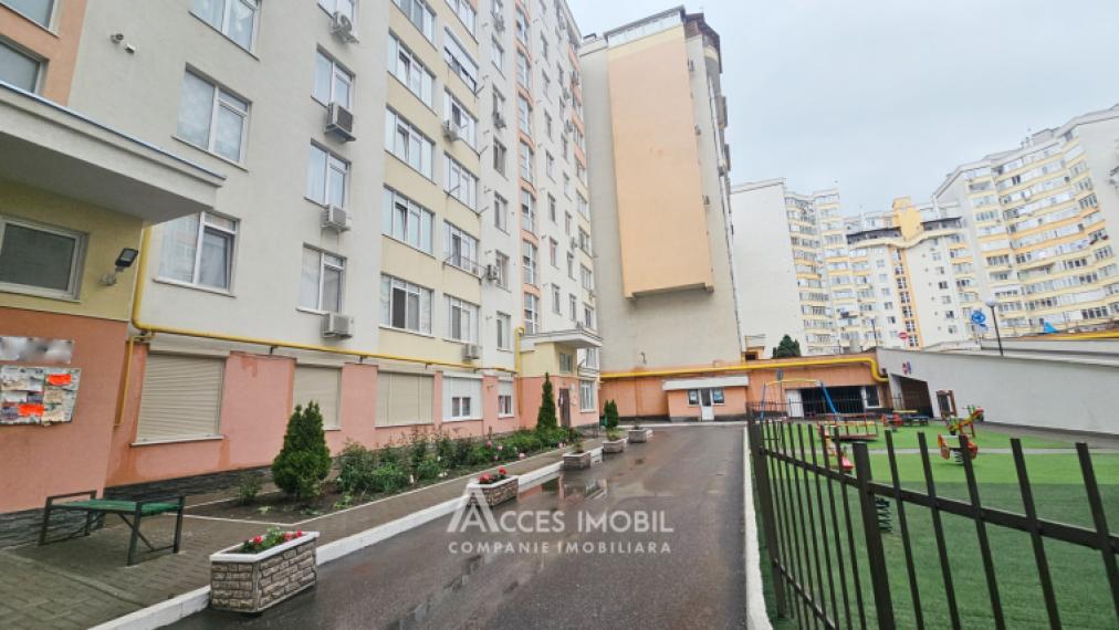 Новострой! ул. Мушатинилор, Буюканы, 2 комнаты + гостиная. Евроремонт!: 14