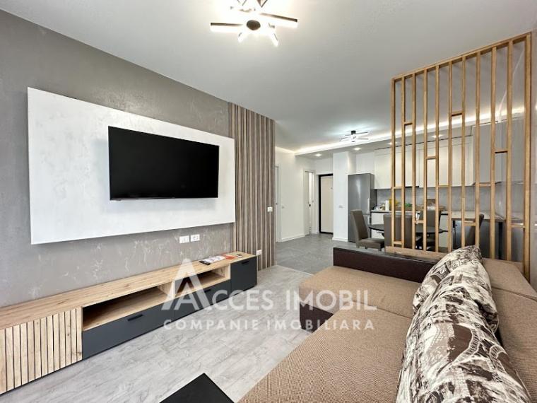 Flormincom! Buiucani, Onisifor Ghibu street, 1 room + living. Euro repair!: 0