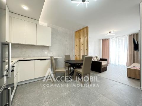 Flormincom! Buiucani, Onisifor Ghibu street, 1 room + living. Euro repair!: 1