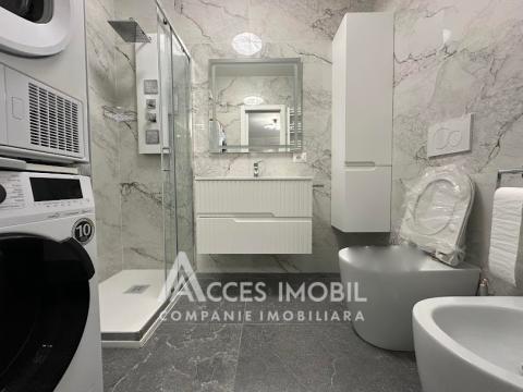 Flormincom! Buiucani, Onisifor Ghibu street, 1 room + living. Euro repair!: 5