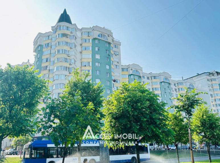 Basconslux! бул. Мирча чел Бэтрын, Чеканы, 2 комнаты. Евроремонт!: 9