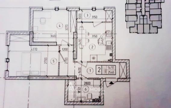 SkyHouse! Botanica, str. Cetatea Albă, 2 camere! Varianta Albă!: 7