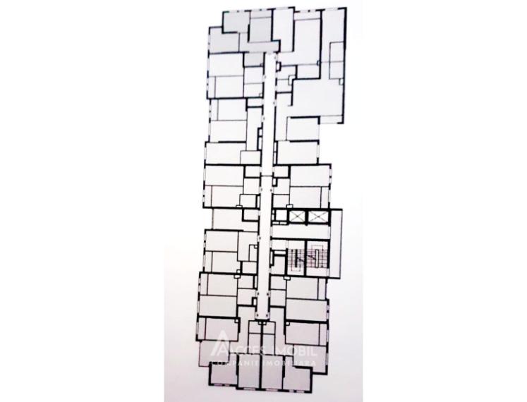 SkyHouse! Botanica, str. Cetatea Albă, 2 camere! Varianta Albă!: 8