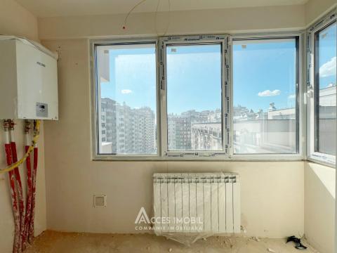 Exfactor! Ciocana, bd. Mircea cel Bătrân, 2 camere. Variantă albă!: 9