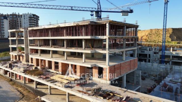 ESTATE BellaVista! str. Durlești, Dumbrava, 2 camere + living. Varianta albă!: 1