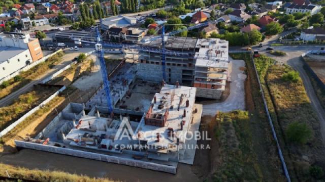 ESTATE BellaVista! str. Durlești, Dumbrava, 2 camere + living. Varianta albă!: 3