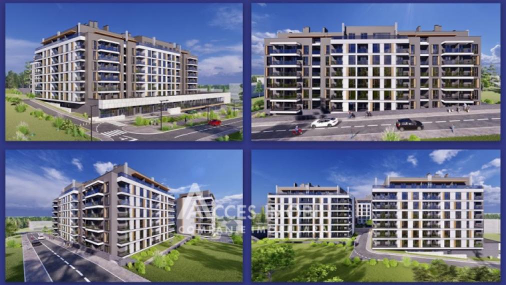 ESTATE BellaVista! Durlesti street, Dumbrava, 1 rooms + living. White version!: 2