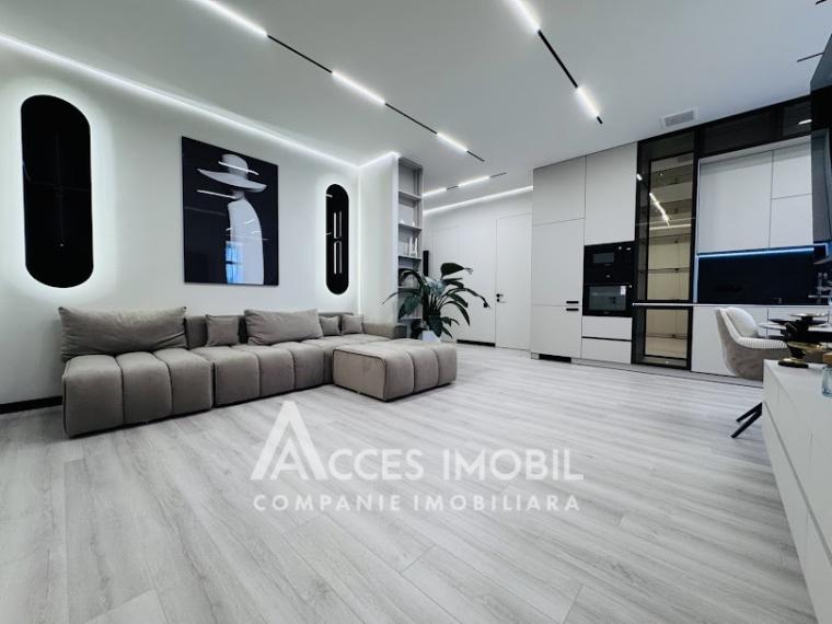 Exfactor! Bloc nou! Buiucani, str. Vasile Lupu, 3 camere + living. Reparație Premium!: 0