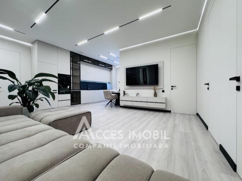 Exfactor! Bloc nou! Buiucani, str. Vasile Lupu, 3 camere + living. Reparație Premium!: 1