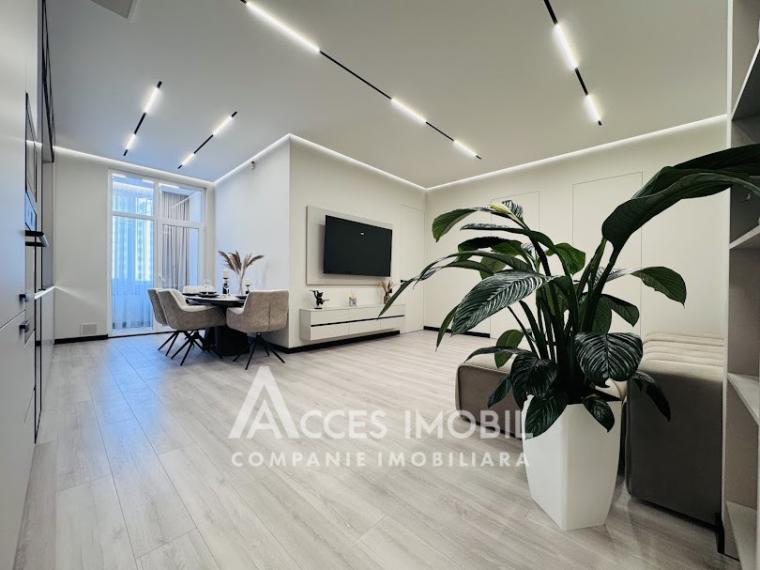 Exfactor! Bloc nou! Buiucani, str. Vasile Lupu, 3 camere + living. Reparație Premium!: 3