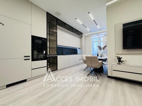 Exfactor! Bloc nou! Buiucani, str. Vasile Lupu, 3 camere + living. Reparație Premium!: 4