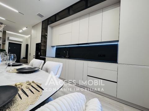 Exfactor! Bloc nou! Buiucani, str. Vasile Lupu, 3 camere + living. Reparație Premium!: 5