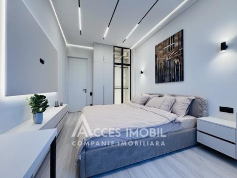 Exfactor! Bloc nou! Buiucani, str. Vasile Lupu, 3 camere + living. Reparație Premium!: 6