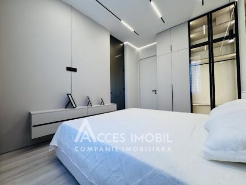 Exfactor! Bloc nou! Buiucani, str. Vasile Lupu, 3 camere + living. Reparație Premium!: 10