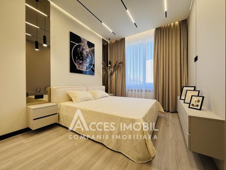 Exfactor! Bloc nou! Buiucani, str. Vasile Lupu, 3 camere + living. Reparație Premium!: 11