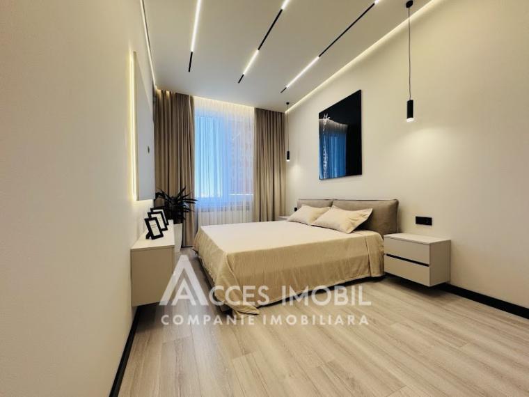 Exfactor! Bloc nou! Buiucani, str. Vasile Lupu, 3 camere + living. Reparație Premium!: 13