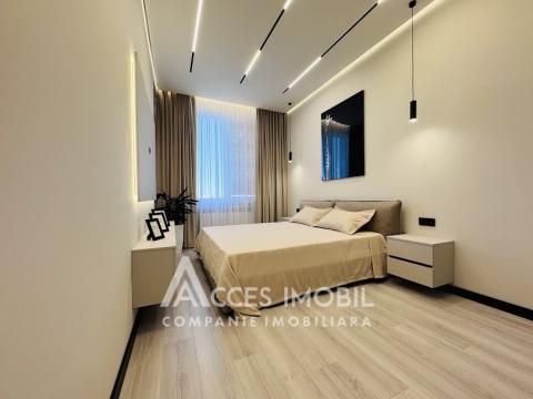 Exfactor! Bloc nou! Buiucani, str. Vasile Lupu, 3 camere + living. Reparație Premium!: 13