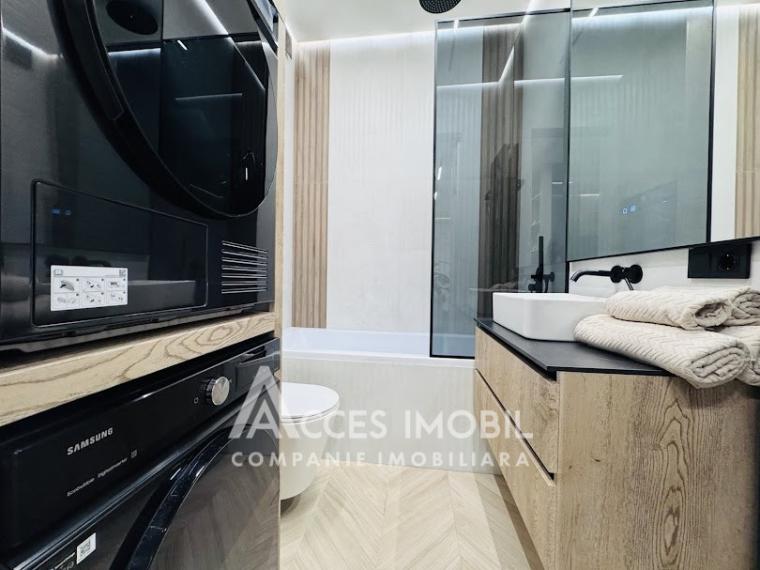 Exfactor! Bloc nou! Buiucani, str. Vasile Lupu, 3 camere + living. Reparație Premium!: 15