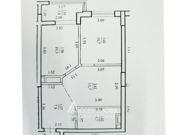 Exfactor! Centru, str. Albișoara, 2 camere. Euroreparație!: 11