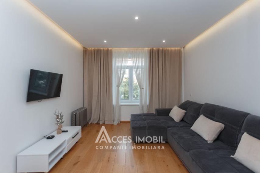 Centru, bd. Ștefan cel Mare, 2 camere. Euroreparație!: 2