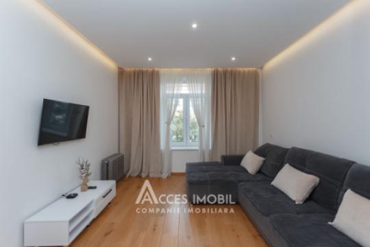 Centru, bd. Ștefan cel Mare, 2 camere. Euroreparație!: 2